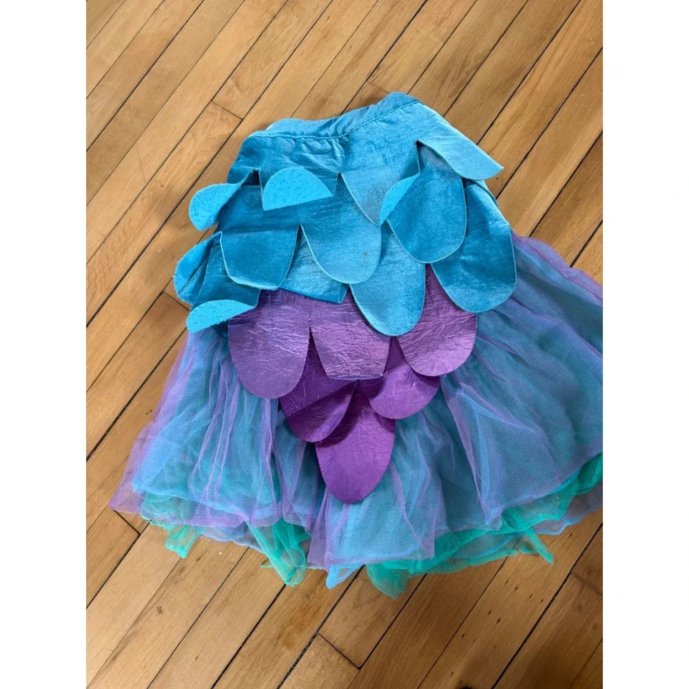 Hanna Andersson mermaid tail‎ costume dress up play pretend